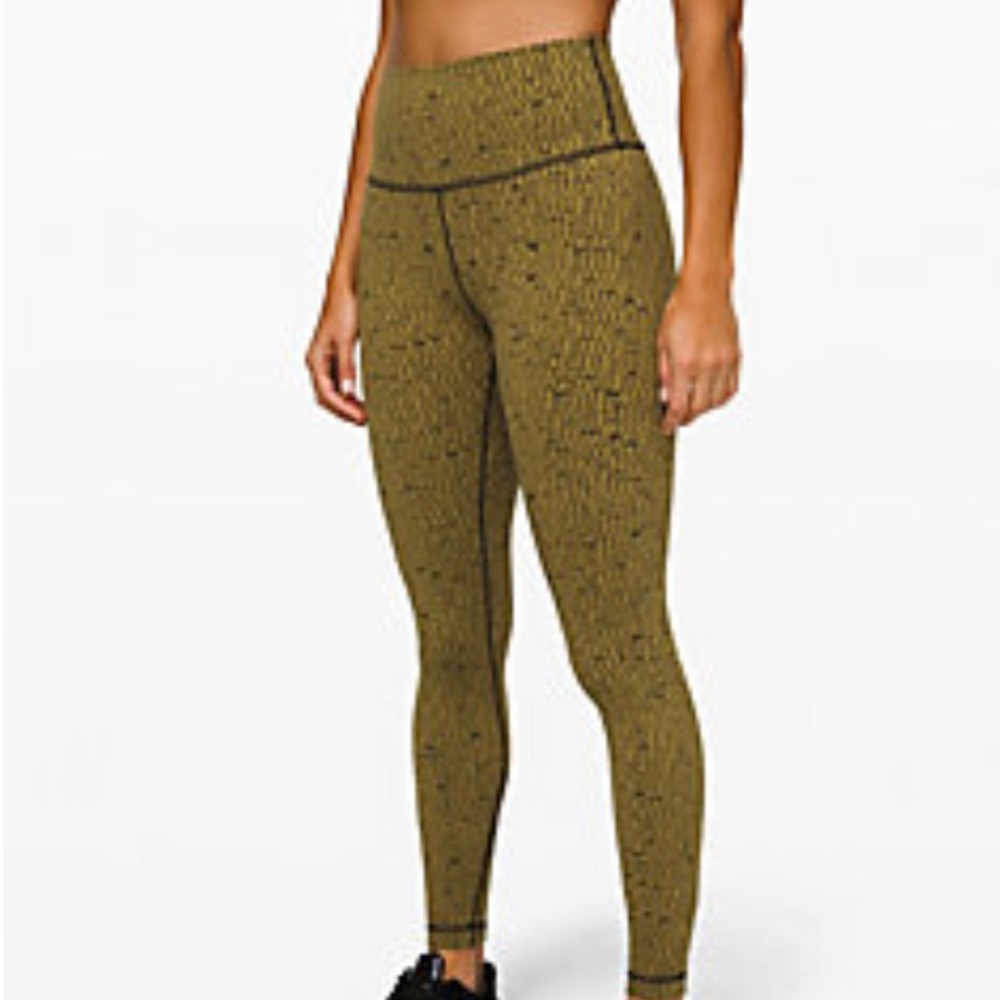 Lululemon size 4 pants- Wunderunder high rise
